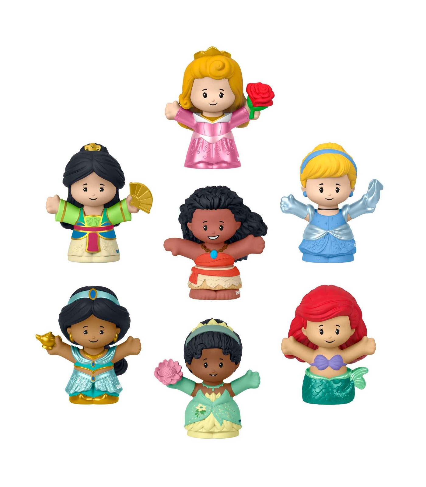 Disney Princess Figure Pack by Little People | Target Australia