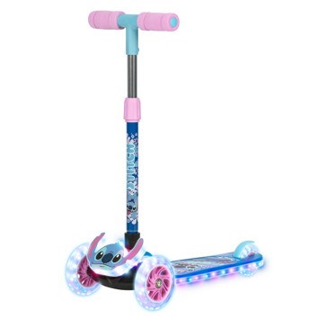 Disney Stitch Light & Sound Tri Scooter