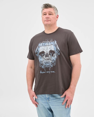Plus Size Licensed Metallica Roam T-Shirt
