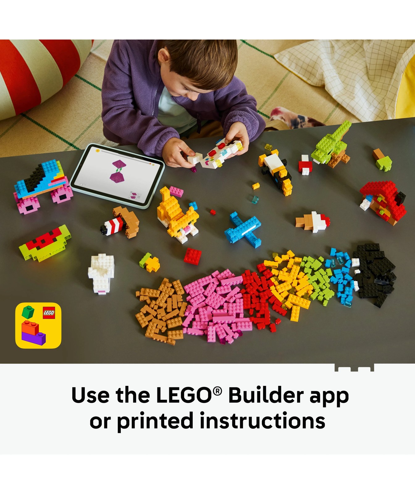 LEGO® Classic Creative Colourful Bricks 11045 5 of 5
