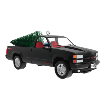 Hallmark Keepsake 1993 Chevrolet 454 SS All-American Trucks Christmas Tree Ornament