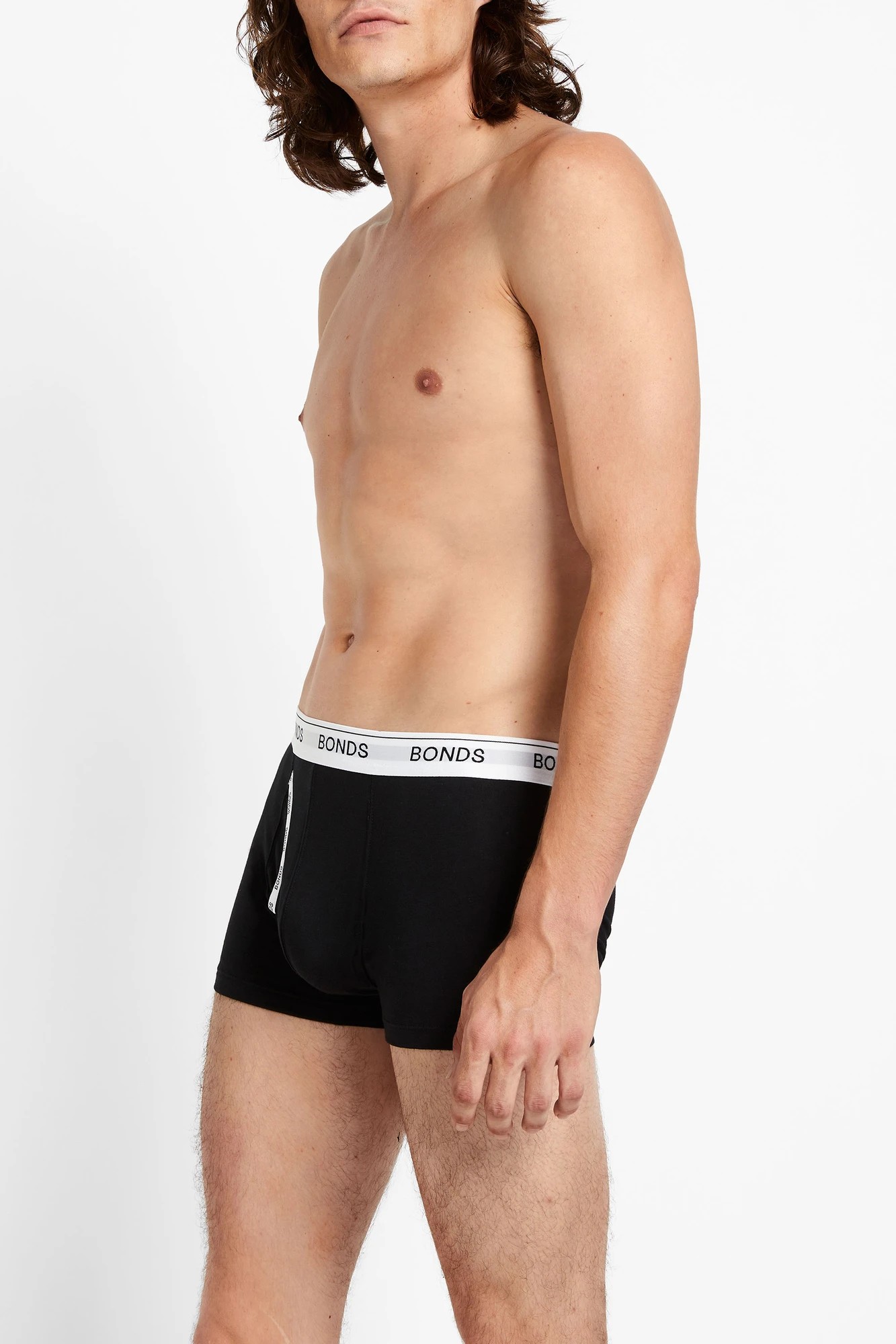 Bonds Guyfront Luxe Trunk, Black - Underwear