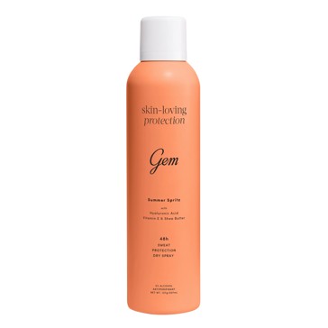 Gem Summer Spritz Skin-Loving Deodorant 207ml - Hyaluronic Acid, Vitamin E and Shea Butter