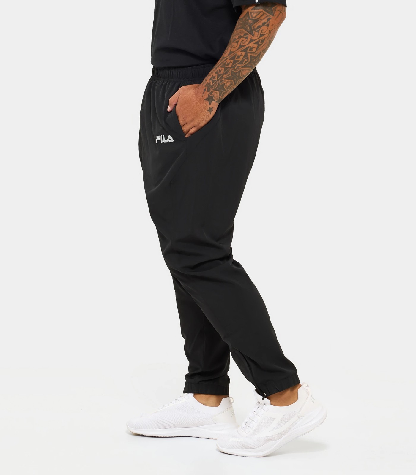 Fila Sport Performance Black Running Pants