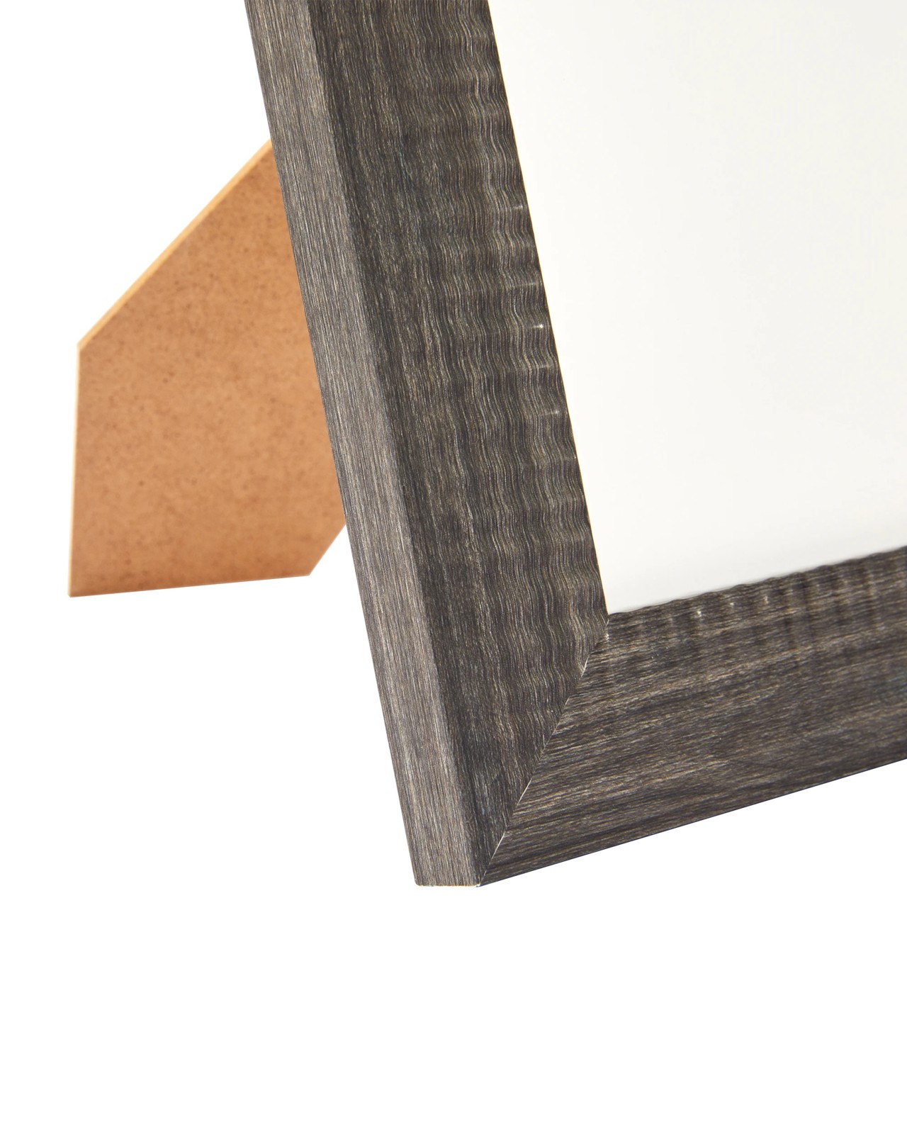 Anko Ribbed Frame 5in. x 7in. - Charcoal 3 of 3