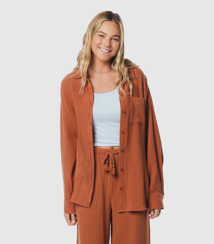 oversized beach shirt womens