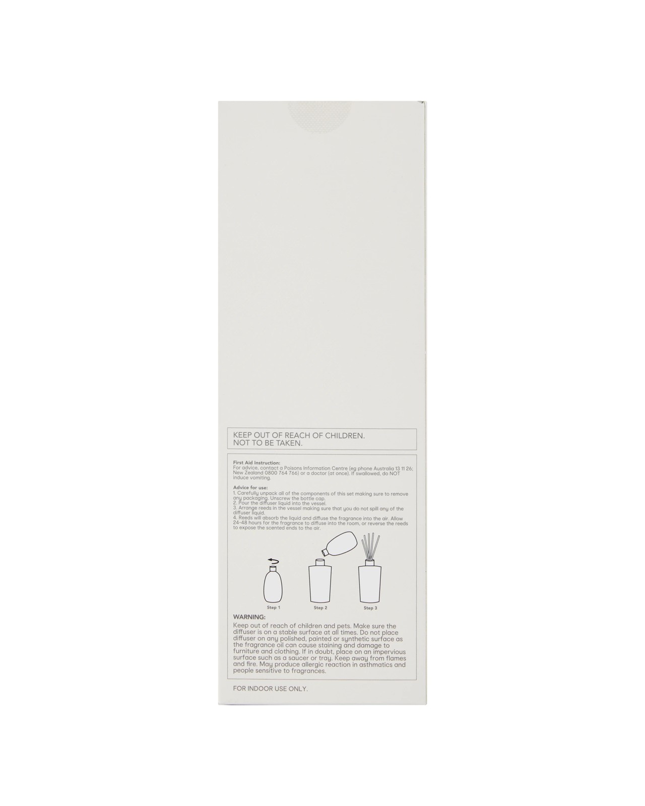 Anko XL Amber Tonka Reed Diffuser 350ml 6 of 6