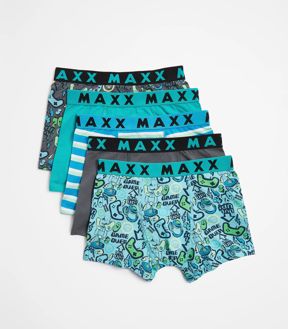 Maxx 5 Pack Hipster Briefs