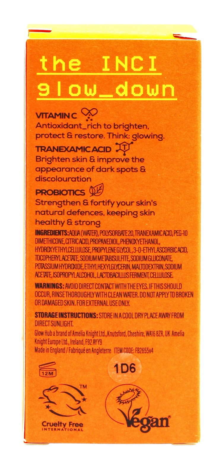 Glow Hub the Scar Slayer Facial Serum 30ml - Vitamin C and Tranexamic Acid 5 of 5