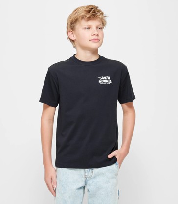Organic Cotton Loose Fit Print T-shirt