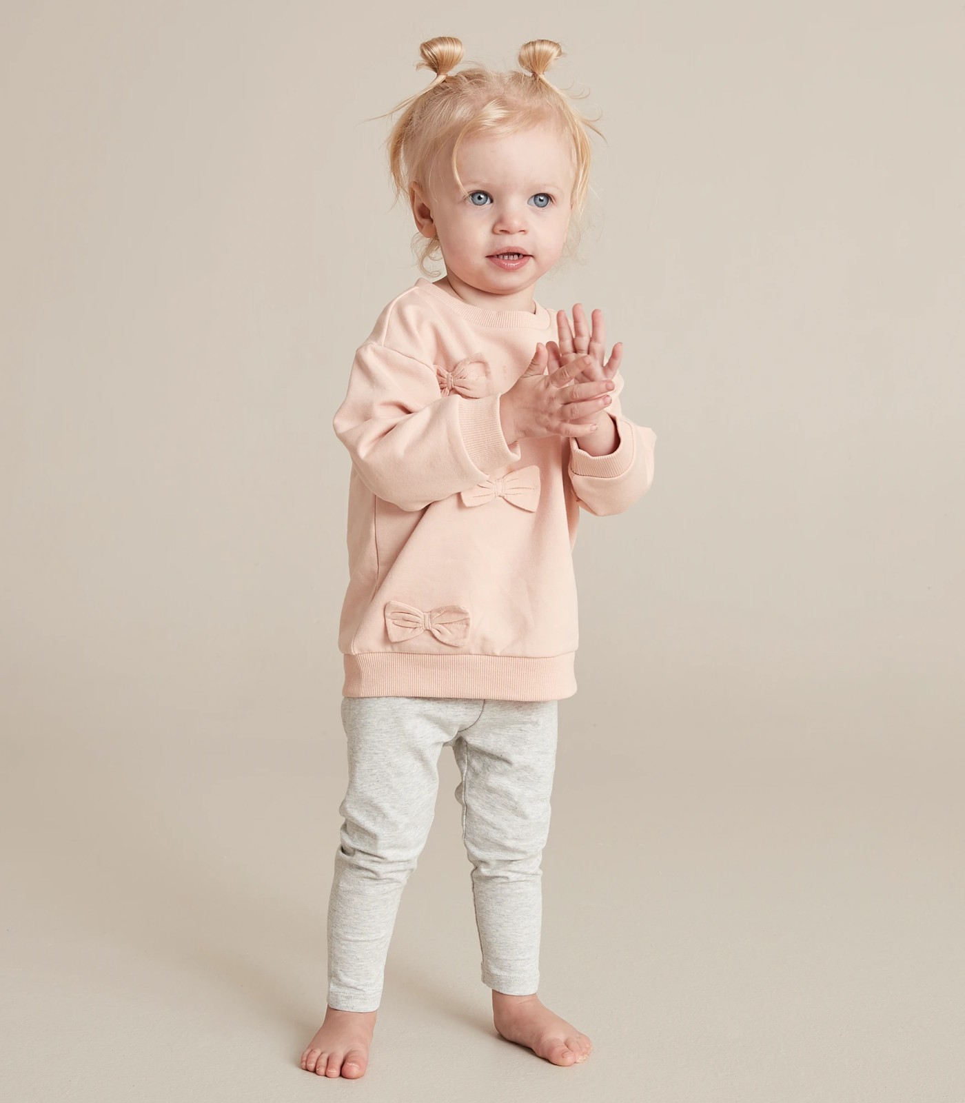 Baby Bow Jumper 2 of 6