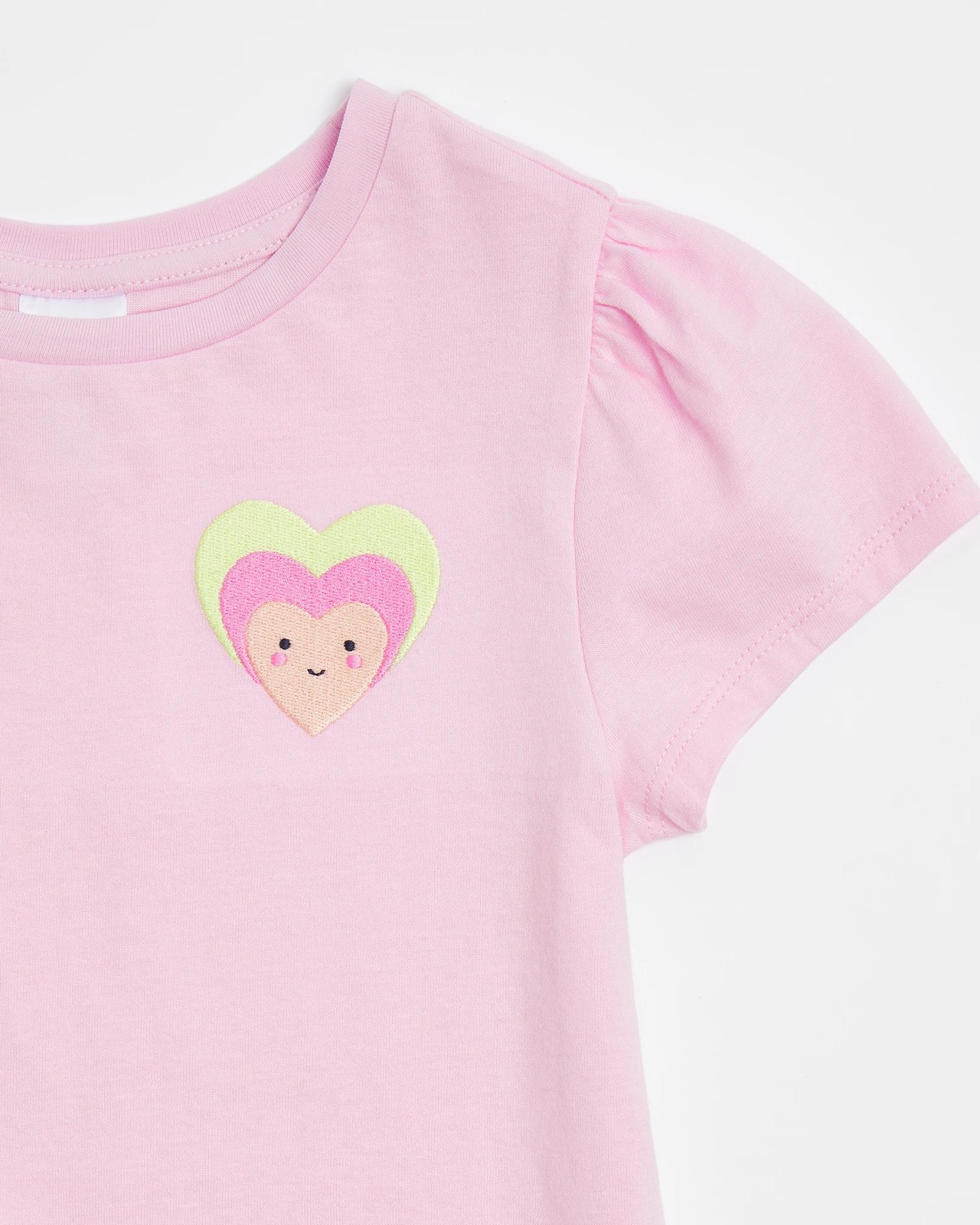 Embroidered Heart Tshirt Target Australia