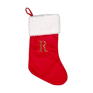 Letter R Stocking - Anko