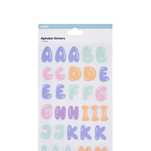 Anko Alphabet Stickers - Bubble product image