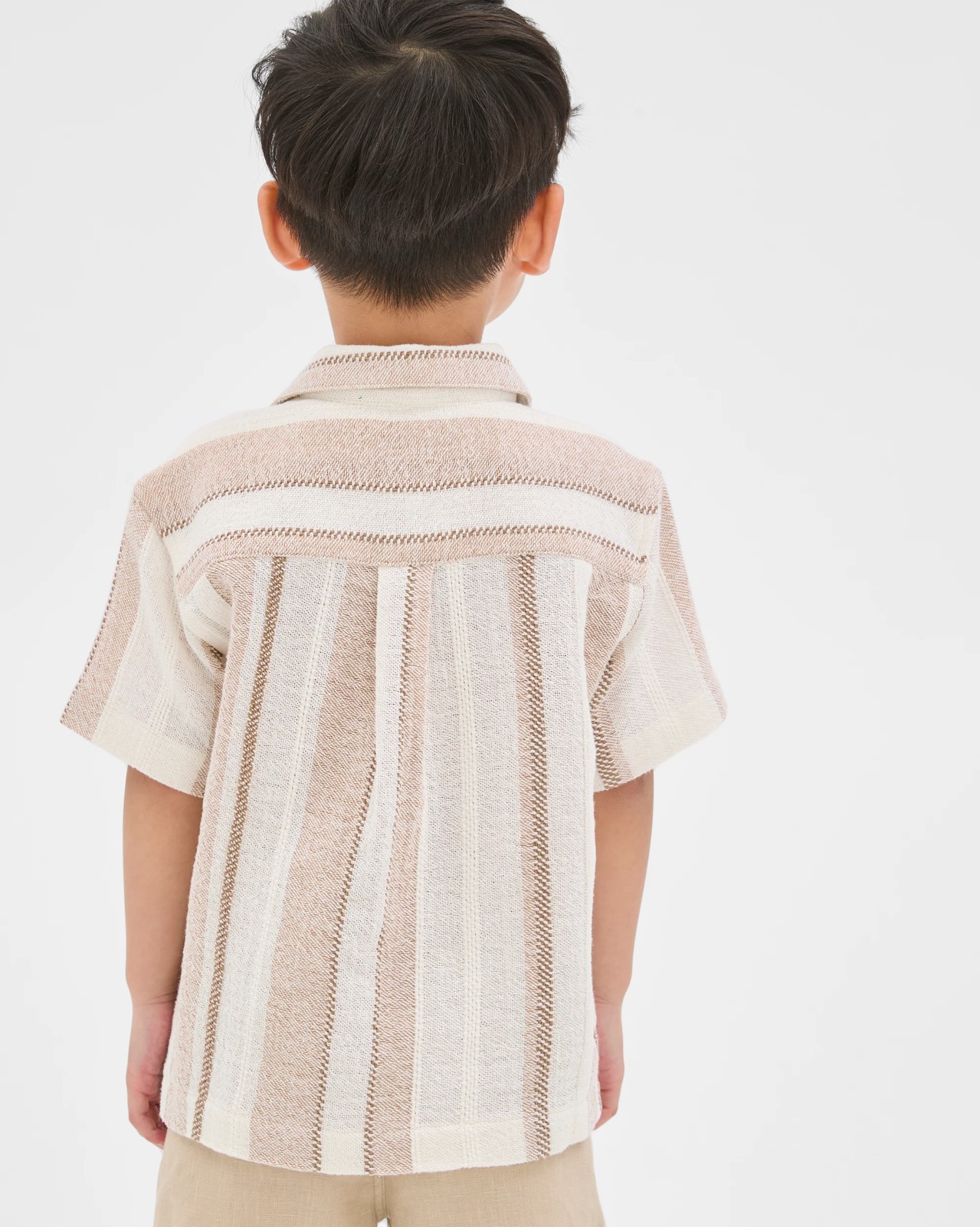 Family Matching Mini Me Short Sleeve Shirt 4 of 6