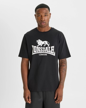 Lonsdale London Logo Short Sleeve T-Shirt