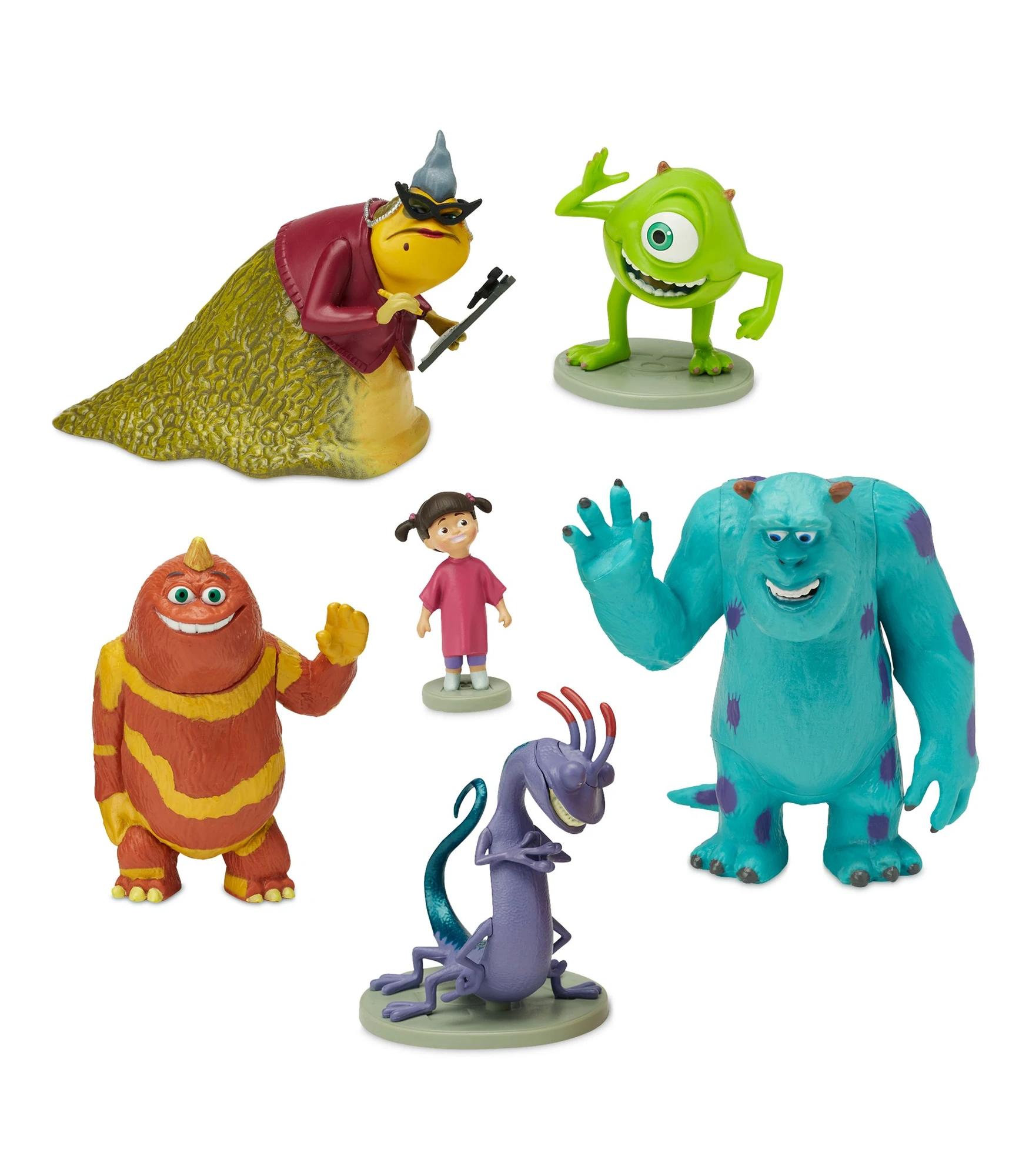 Monsters inc discount action figures