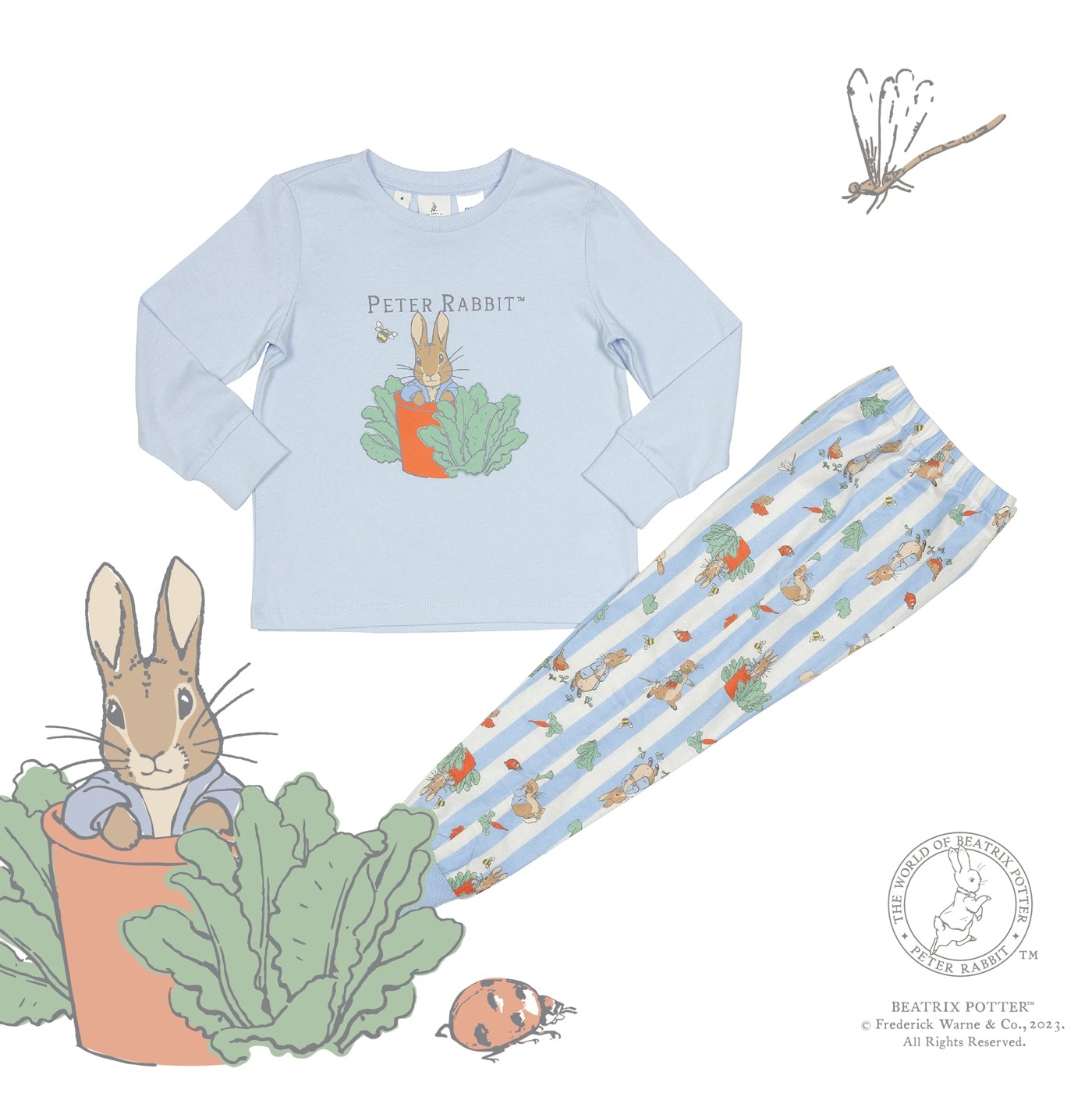 Beatrix discount potter pyjamas