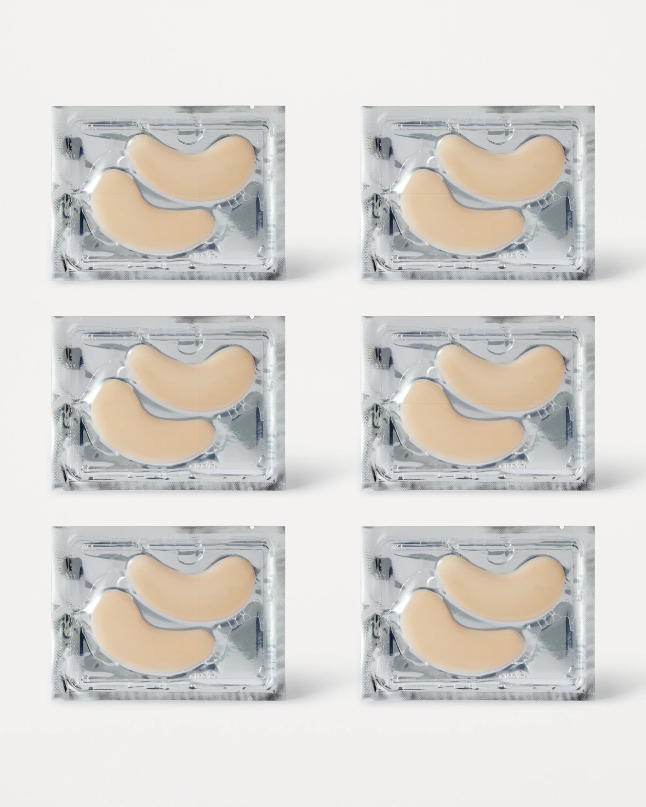 OXX Beauty 12 Piece Vanilla Cloud Ice Cream Eye Mask - Vanilla Extract 2 of 3