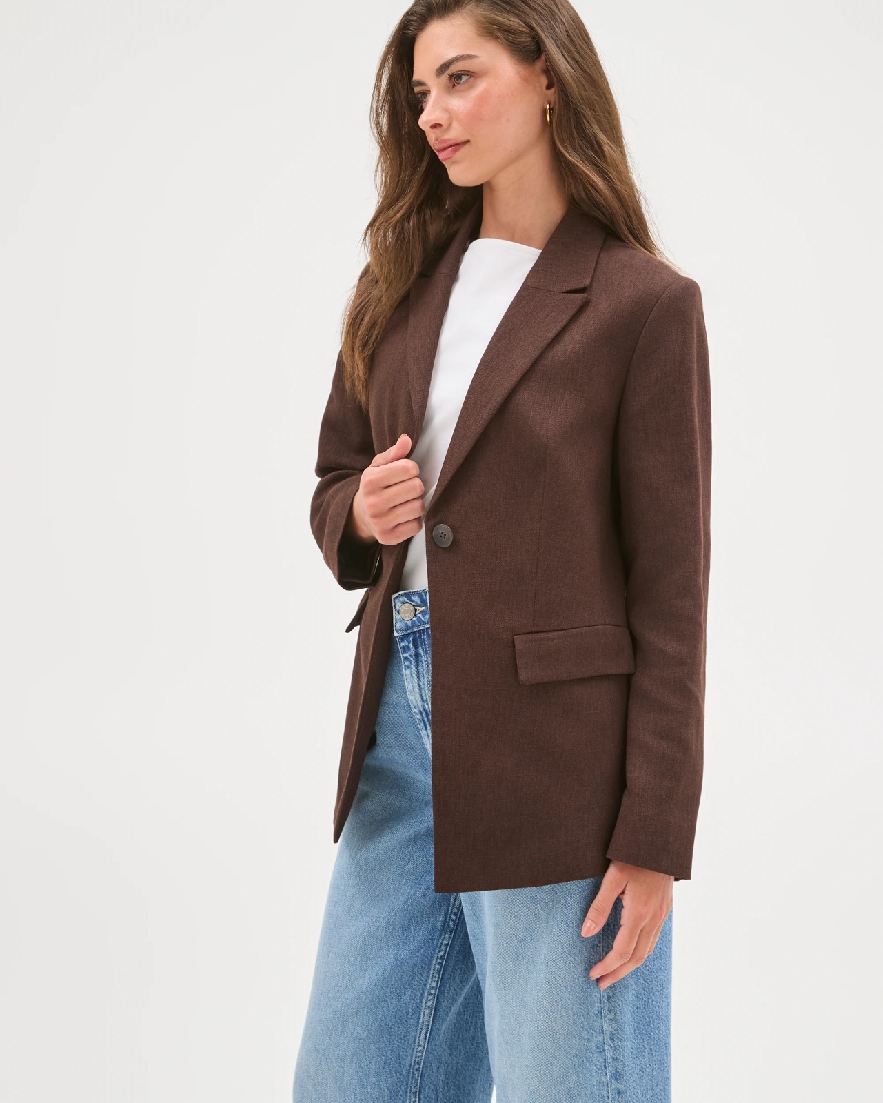 Petites Tailored Blazer 3 of 6