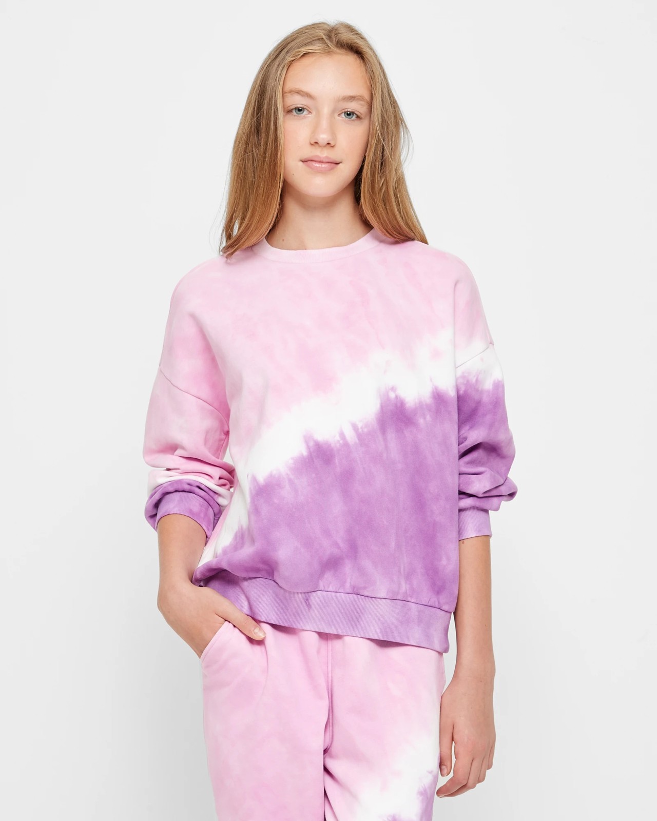 Target purple tie dye sweatshirt new arrivals