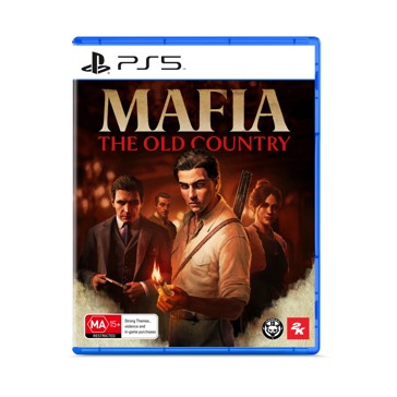 Mafia The Old Country - PlayStation 5