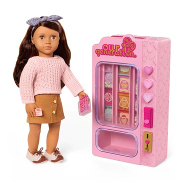 Our Generation Vending Machine With Access