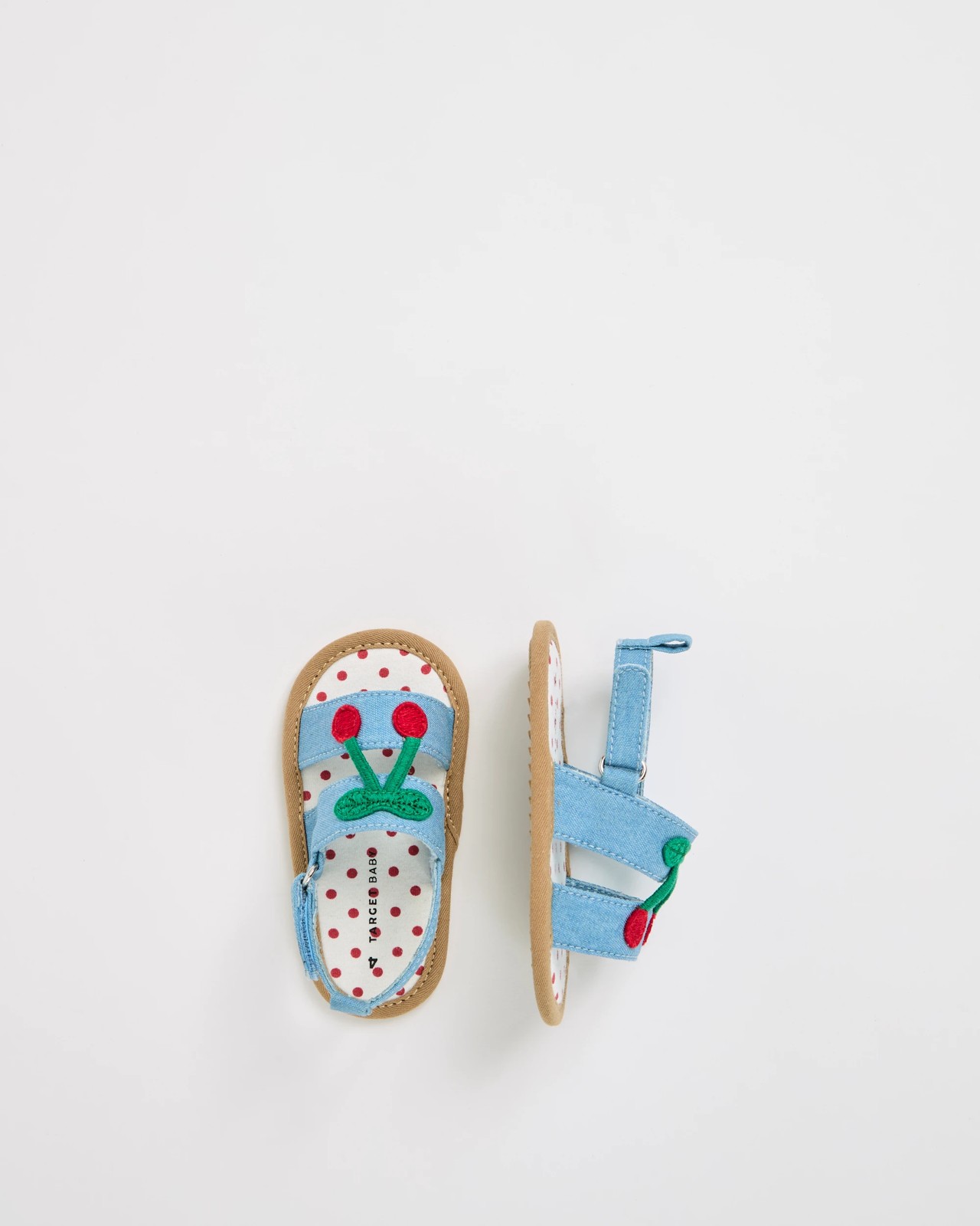 Pre-Walker Cherry Sandals 3 of 3