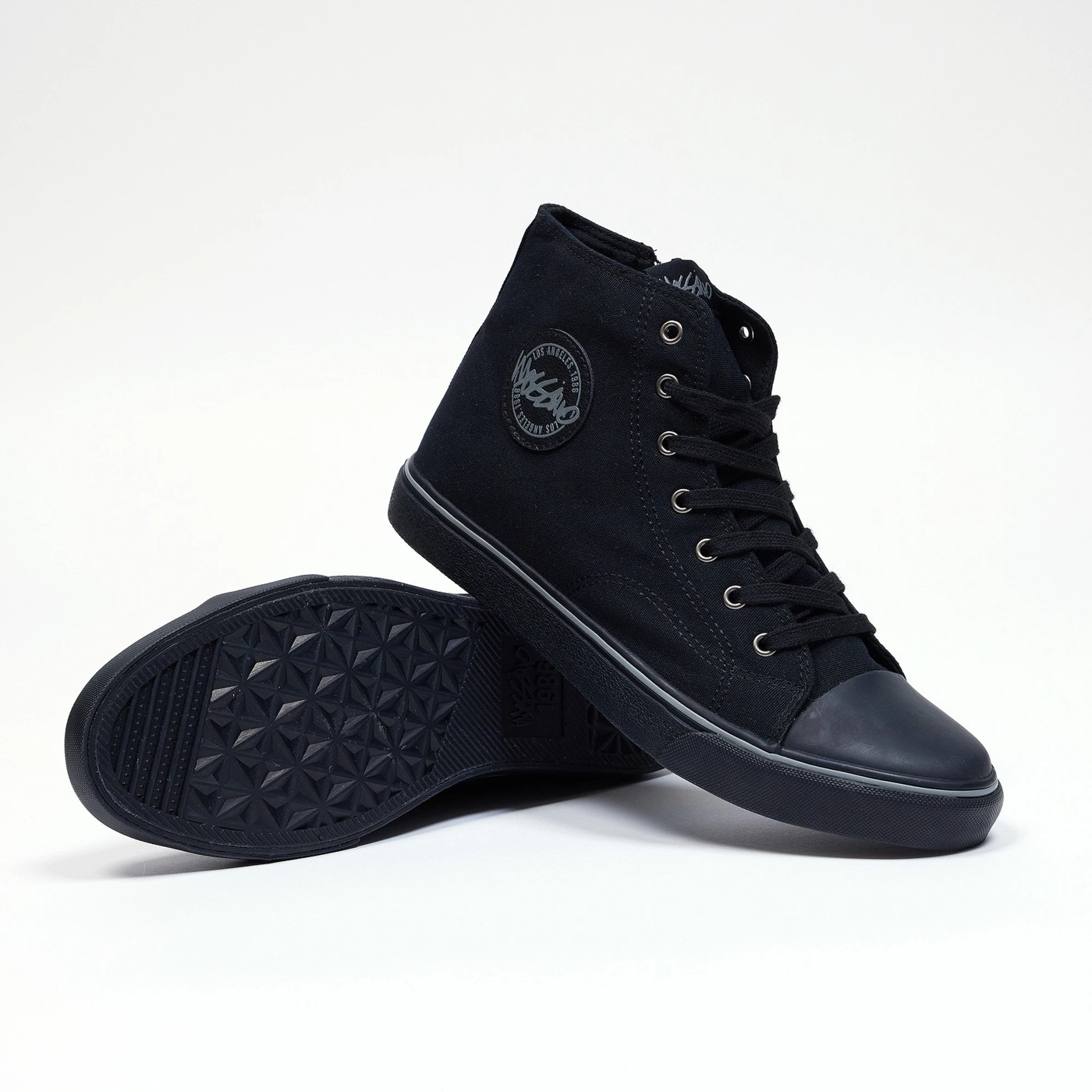 Dunlop high tops on sale black