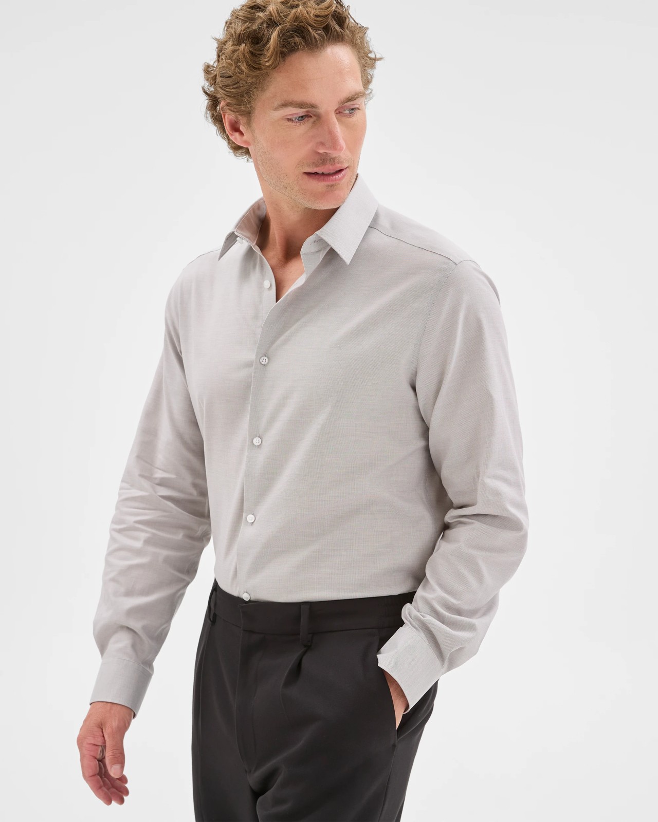 Preview Australian Cotton Non Iron Business Shirt 3 of 5