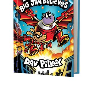 Dog Man: Big Jim Believes by Dav Pilkey - Book product image
