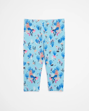 3/4 Mermaid Leggings