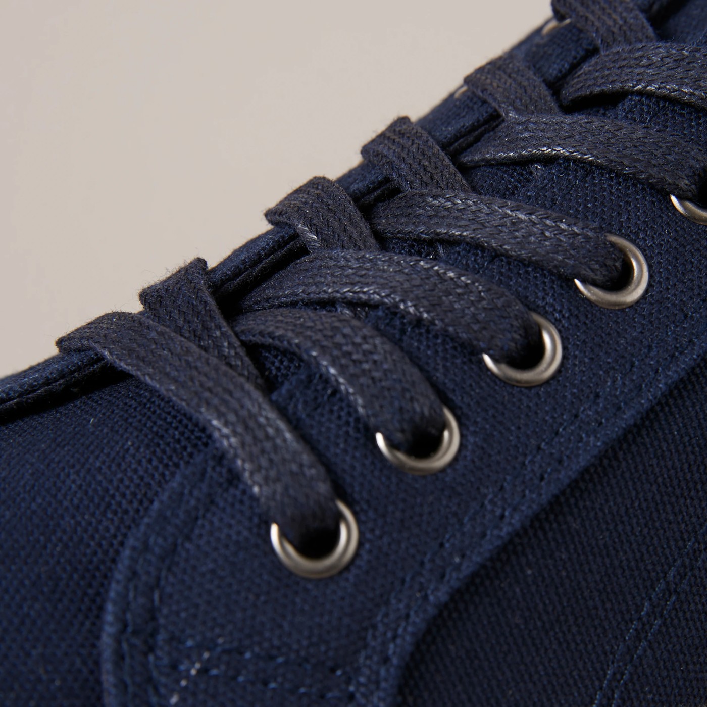Mens Jaxon Canvas Sneakers 4 of 4