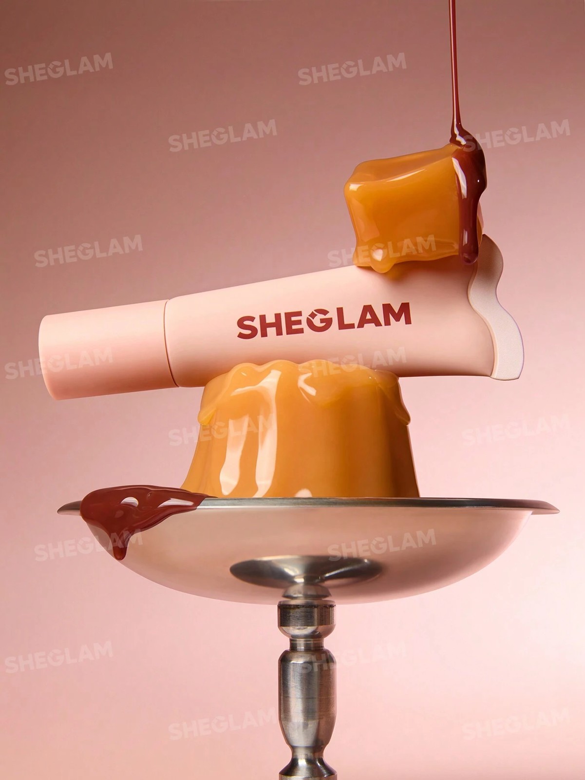 SHEGLAM Crystal Glaze Moisturizing Lip Care - Cocoa Cookie 4 of 5