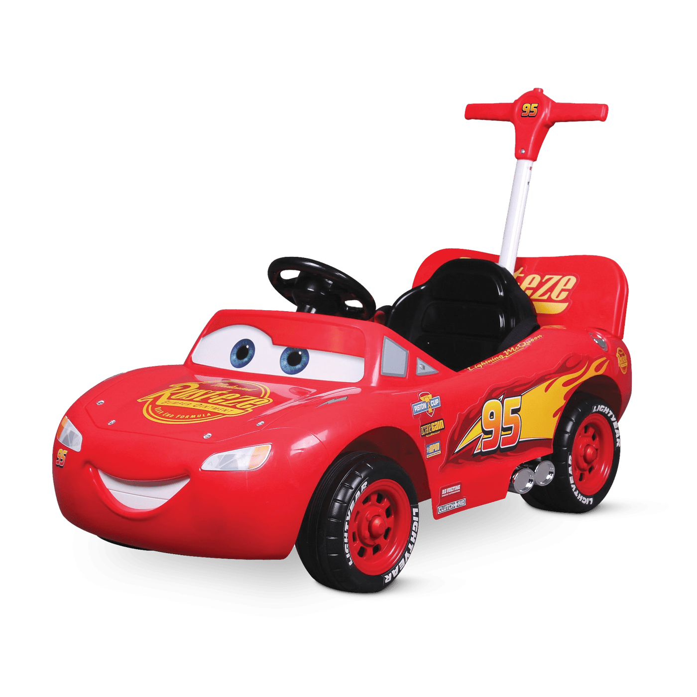 Lightning mcqueen hot sale pedal car