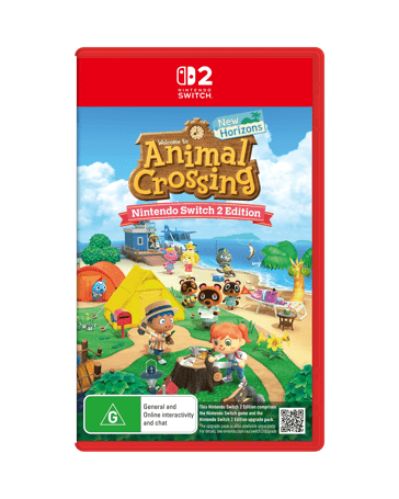 Animal Crossing: New Horizons - Nintendo Switch 2 Edition