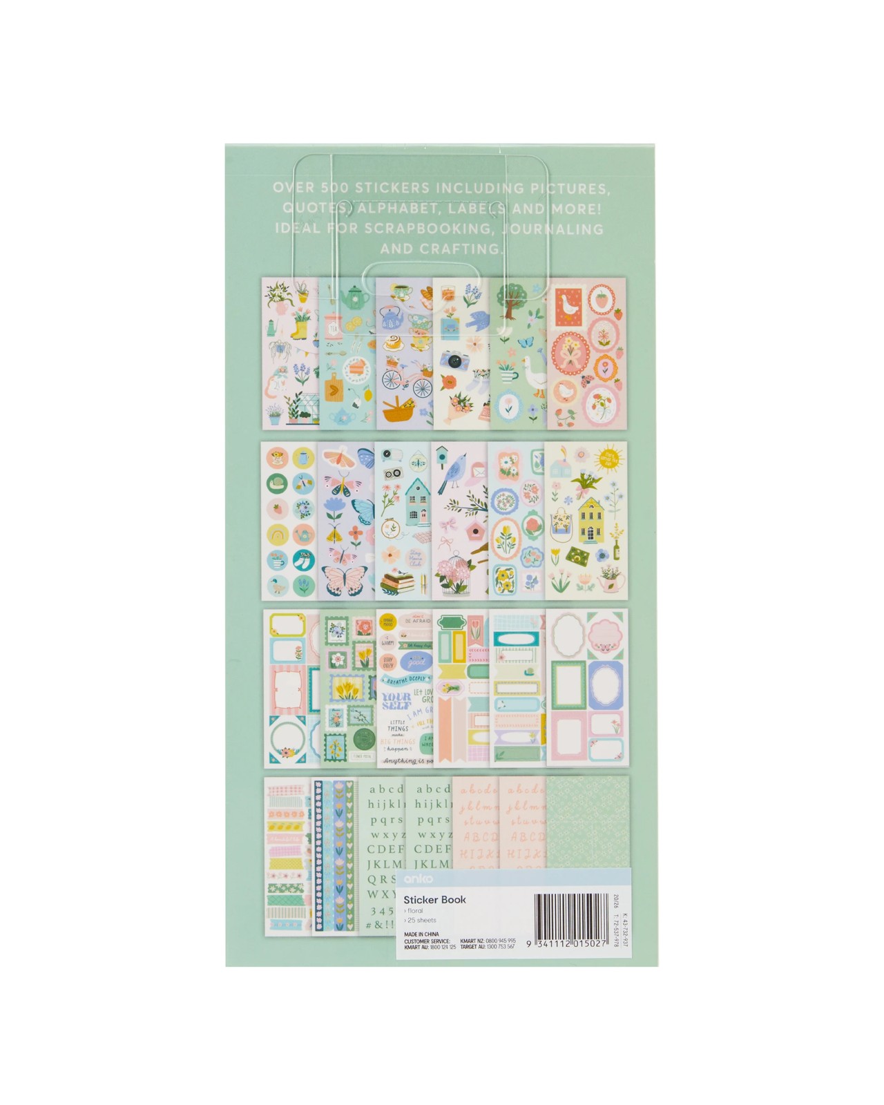Anko Sticker Book for Simple Joys 6 of 6