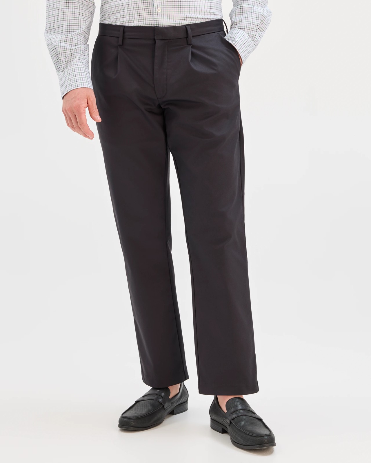 Preview Chino Pants - Black 3 of 6