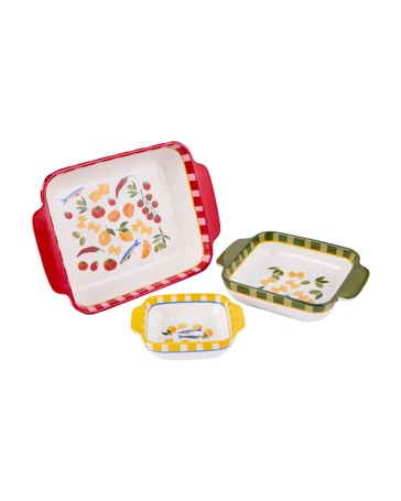 Anko Set of 3 Baking Dish