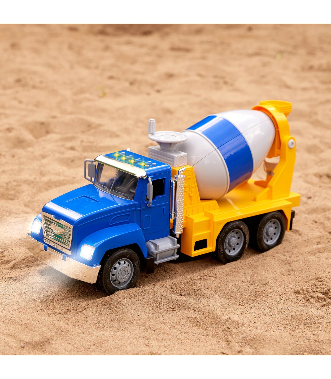 Toy concrete hot sale truck