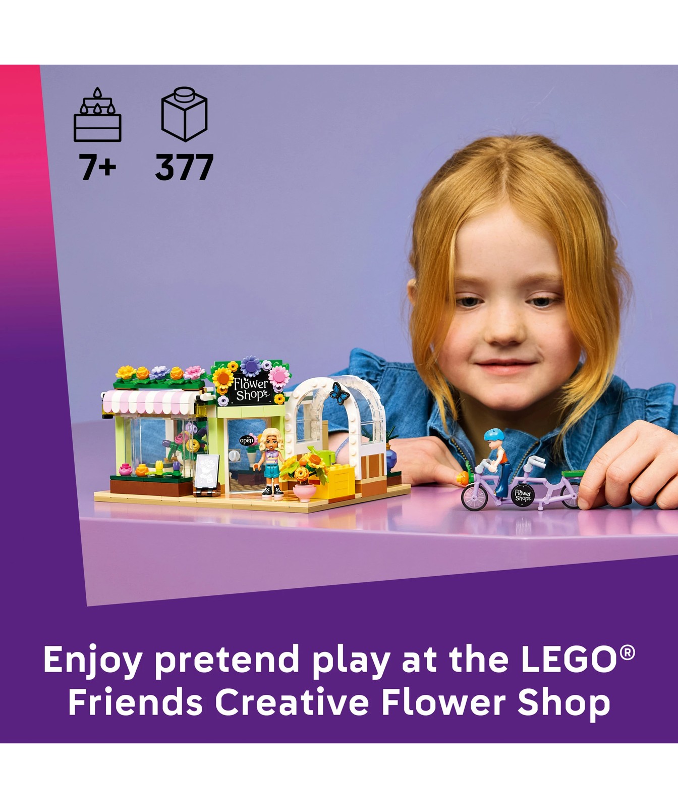 LEGO® Friends Creative Flower Shop 42693 2 of 5