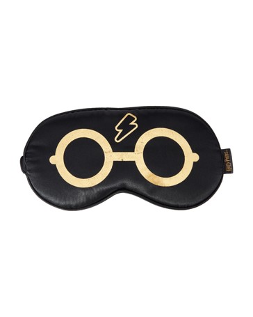 Harry Potter Lightning Eye Mask - Black