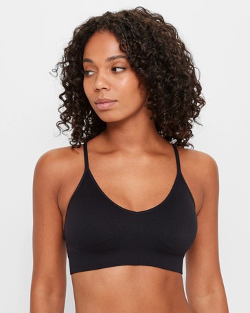 Seamfree Low Impact Sports Crop Top