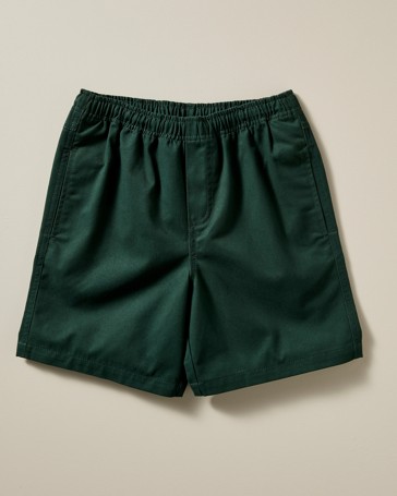 Baggy Drill School Shorts