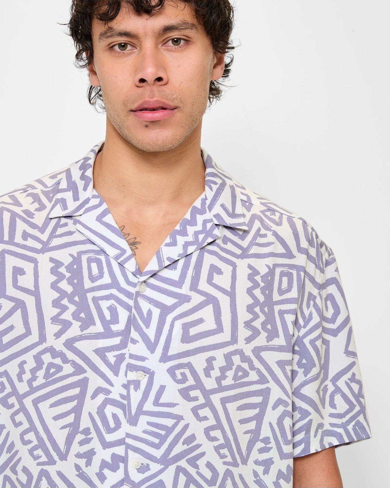 Short Sleeve Print Shirt - Commons 5 of 5