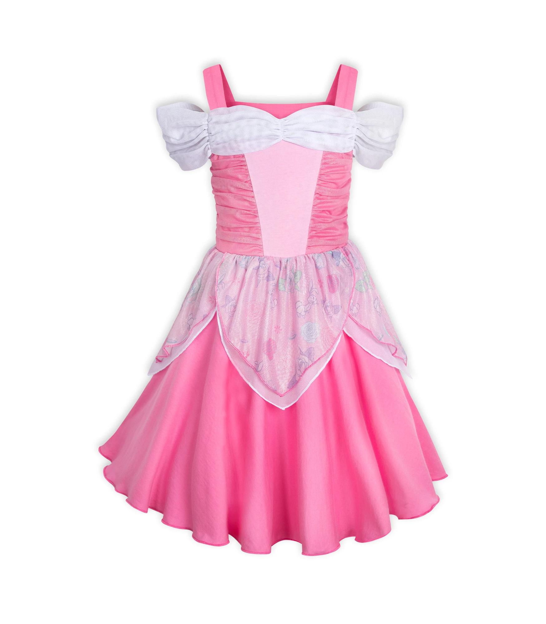 Princess Aurora Target Princess Dress Aurora Classic Toddler Costume Medium  (3T-4T)