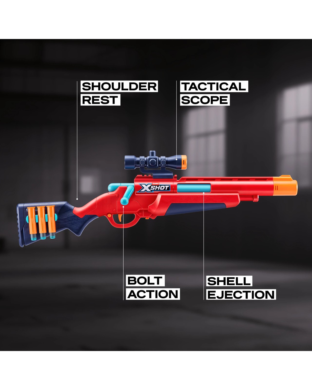 XSHOT Excel Ejector Shell Blaster by ZURU 4 of 5