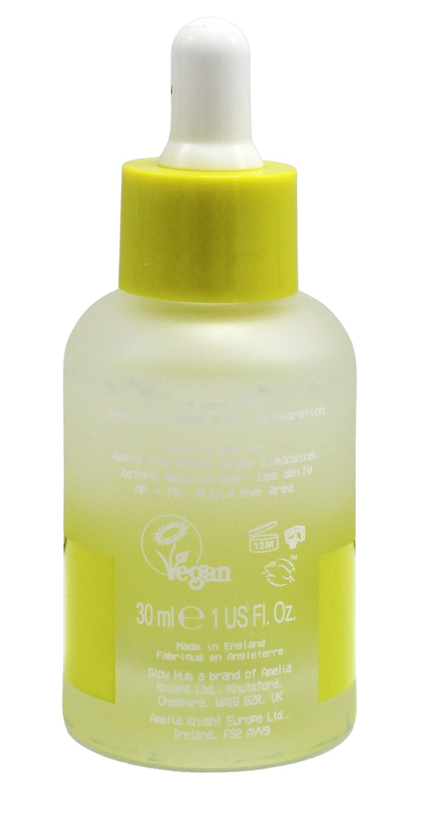 Glow Hub the Hydration Hero Facial Serum 30ml - Hyaluronic Acid, Polyglutamic Acid and Glycerin 3 of 5