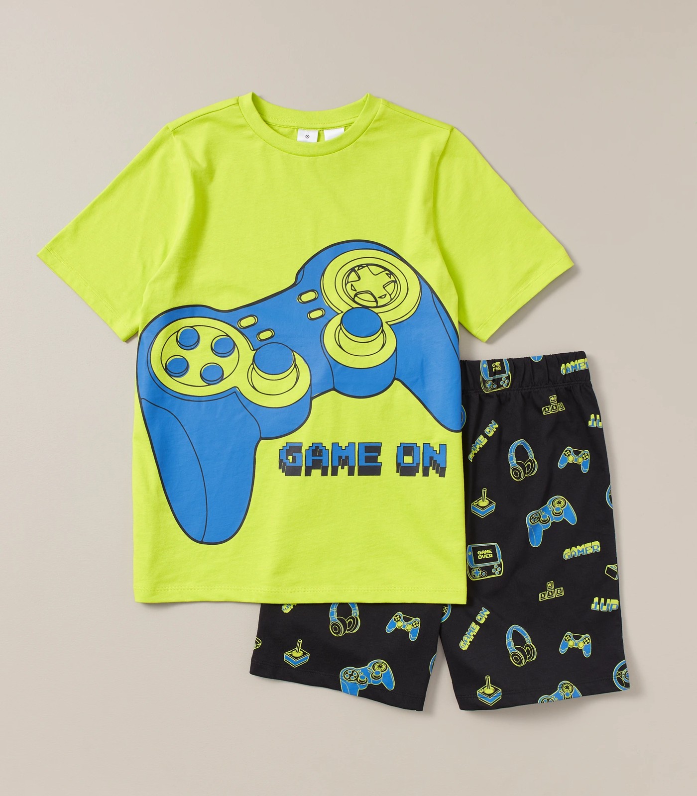 Game On Cotton Pyjama Set 2 of 6