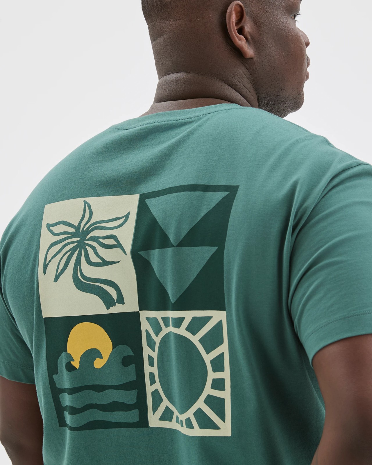 Plus Size Australian Cotton Graphic T-Shirt 5 of 6